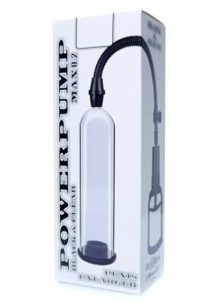 Powerpump Black and Clear