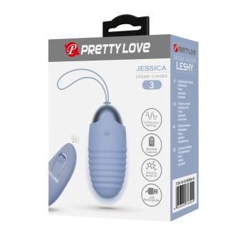Jessica Vibrating Rechargeable Egg
