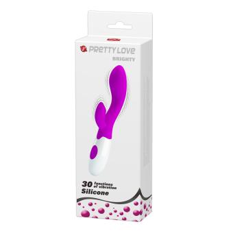 Rabbit Brighty Vibrator Purple