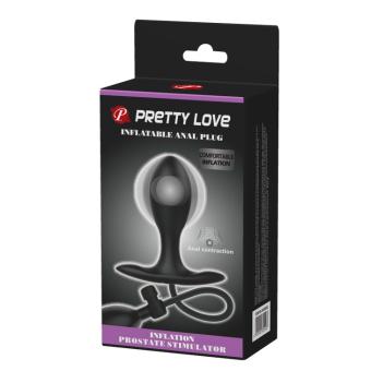 Inflatable Anal Plug Inflation