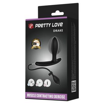 Drake Inflatable Anal Plug