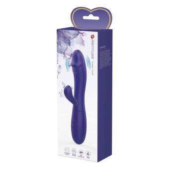 Rabbit Slappy Youth Vibrator Purple
