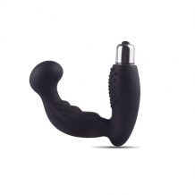 Insider ball anal plug with bullet