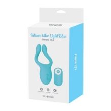 Intense vibe massager light blue