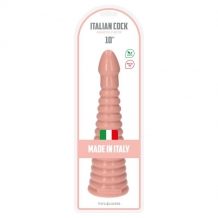 ITALIAN COCK 10'' BUTTPLUG FLESH
