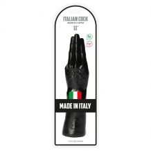 ITALIAN COCK 11'' FIST BLACK