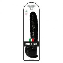 ITALIAN COCK 15.5'' BLACK