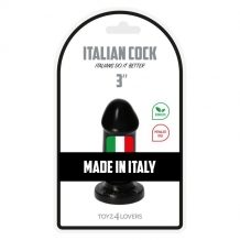 ITALIAN COCK 3'' BLACK