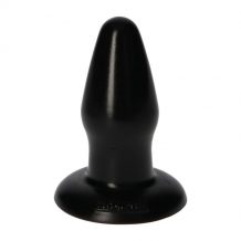 ITALIAN COCK 3.5'' BUTTPLUG BLACK