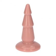 ITALIAN COCK 5'' BUTTPLUG FLESH