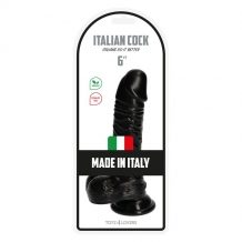 ITALIAN COCK 6'' BLACK