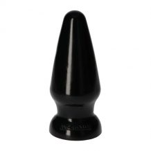 ITALIAN COCK 6.5'' BUTTPLUG BLACK