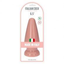 ITALIAN COCK 6.5'' BUTTPLUG FLESH