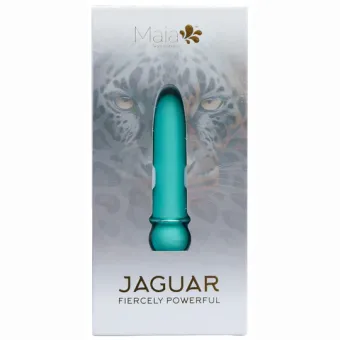 JAGUAR 10-Function Silicone Coated Super-Charged Bullet BLUE