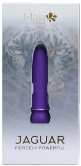 JAGUAR 10-Function Silicone Coated Super-Charged Bullet PURPLE