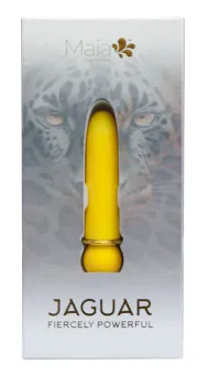 JAGUAR 10-Function Silicone Coated Super-Charged Bullet YELLOW