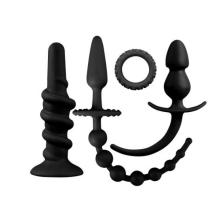 Jovial anal sex kit with a cock ring