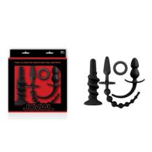 Jovial anal sex kit with a cock ring