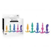 Kit 5 Anal Plug X Combo