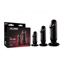 Kit Xplorer 3 Anal Dildos