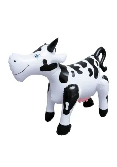Inflatable cow