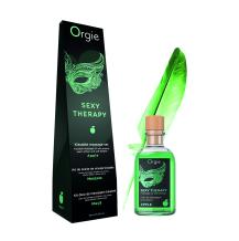 Orgie Lips Massage Kit Apple