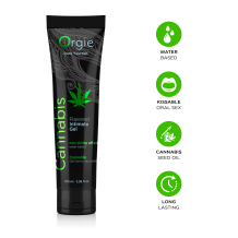 LUBE TUBE CANNABIS GEL 100ML