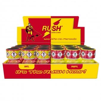 Leather Cleaner - Rush&Super Rush Top Sellers 10ml. (18pcs)