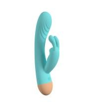 BLUE RECHARGEABLE KENY VIBRATOR