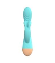 BLUE RECHARGEABLE KENY VIBRATOR