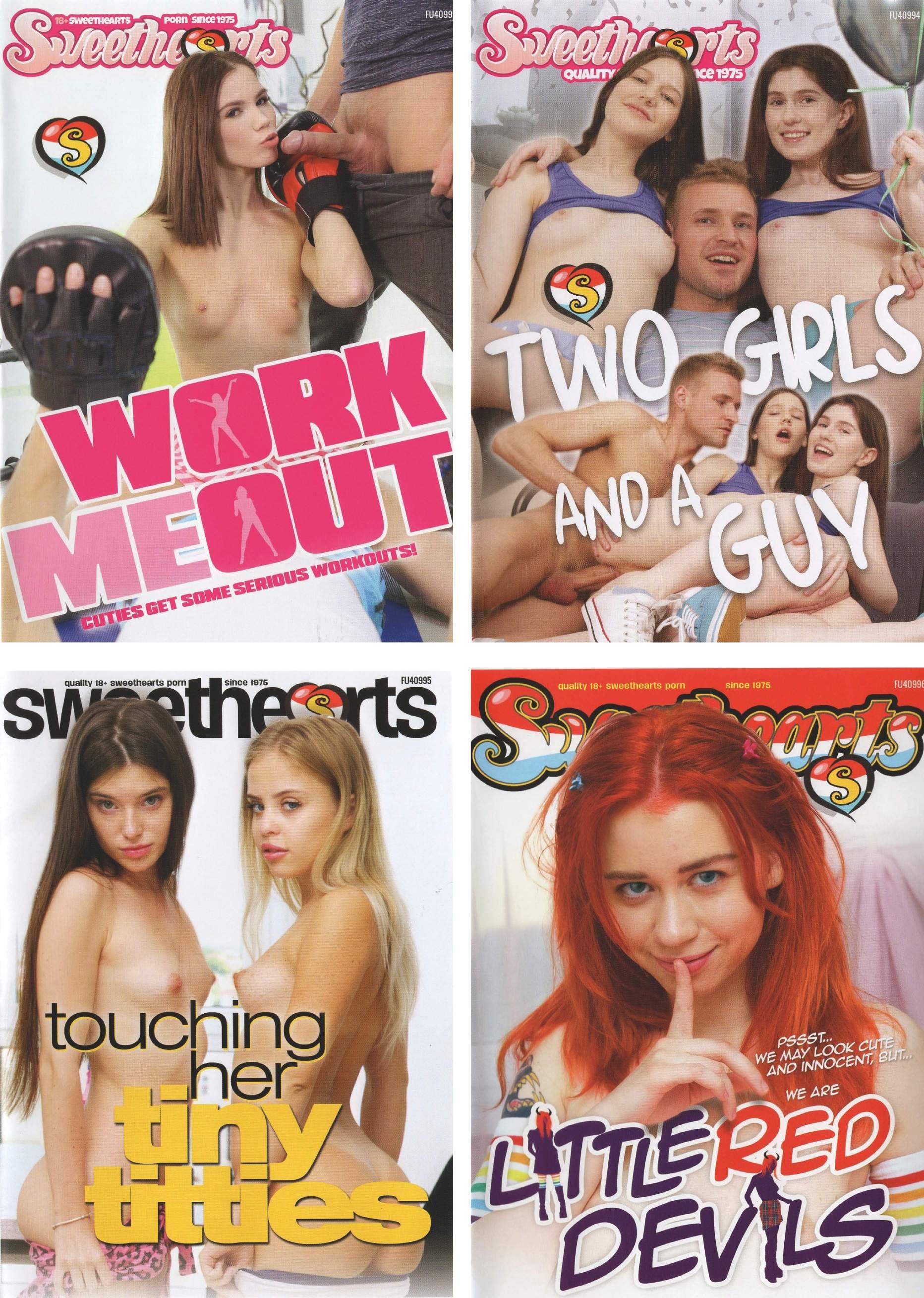 Sweethearts 10 Pack-A