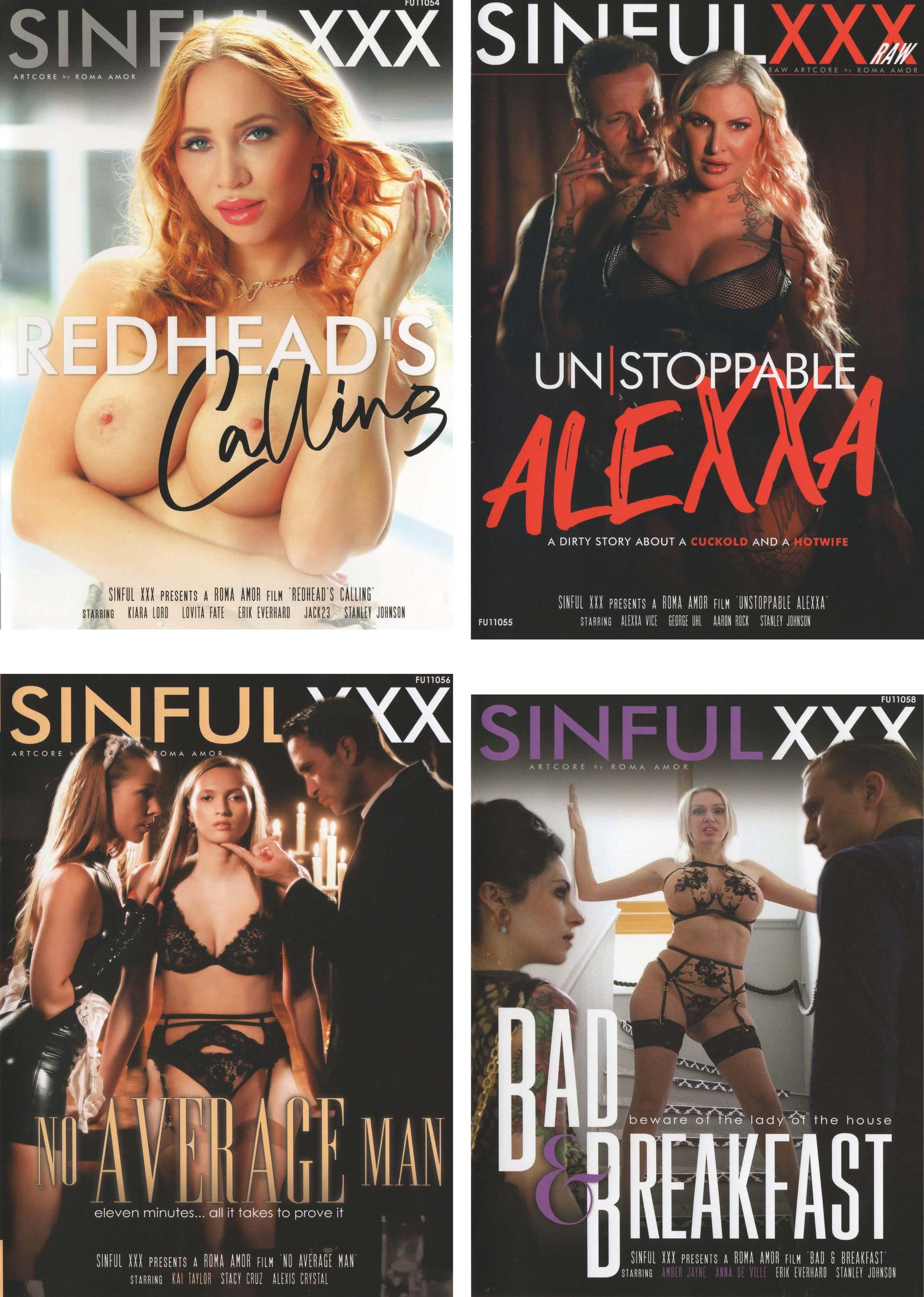 Sinful XXX 10 Pack-A
