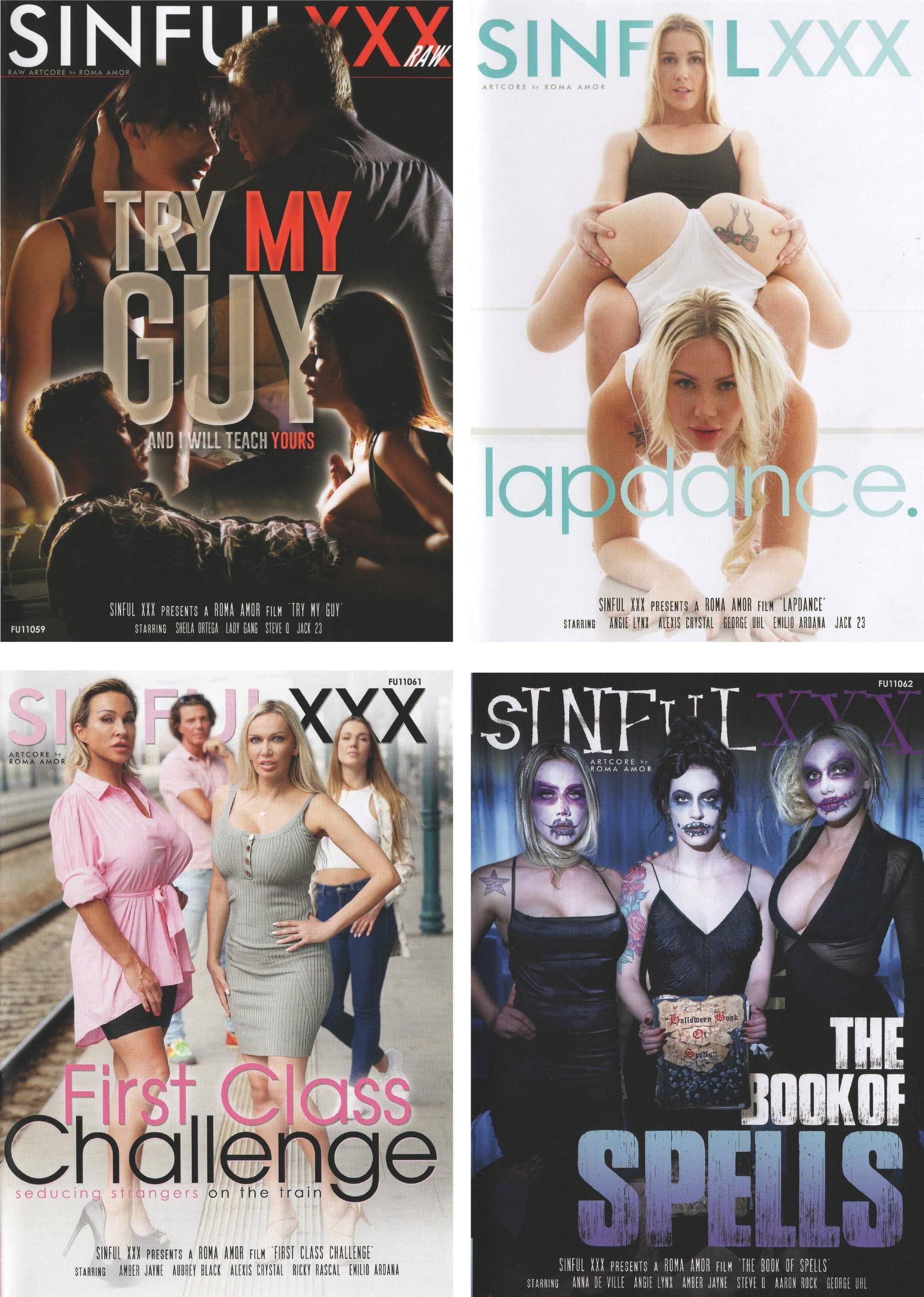 Sinful XXX 10 Pack-A