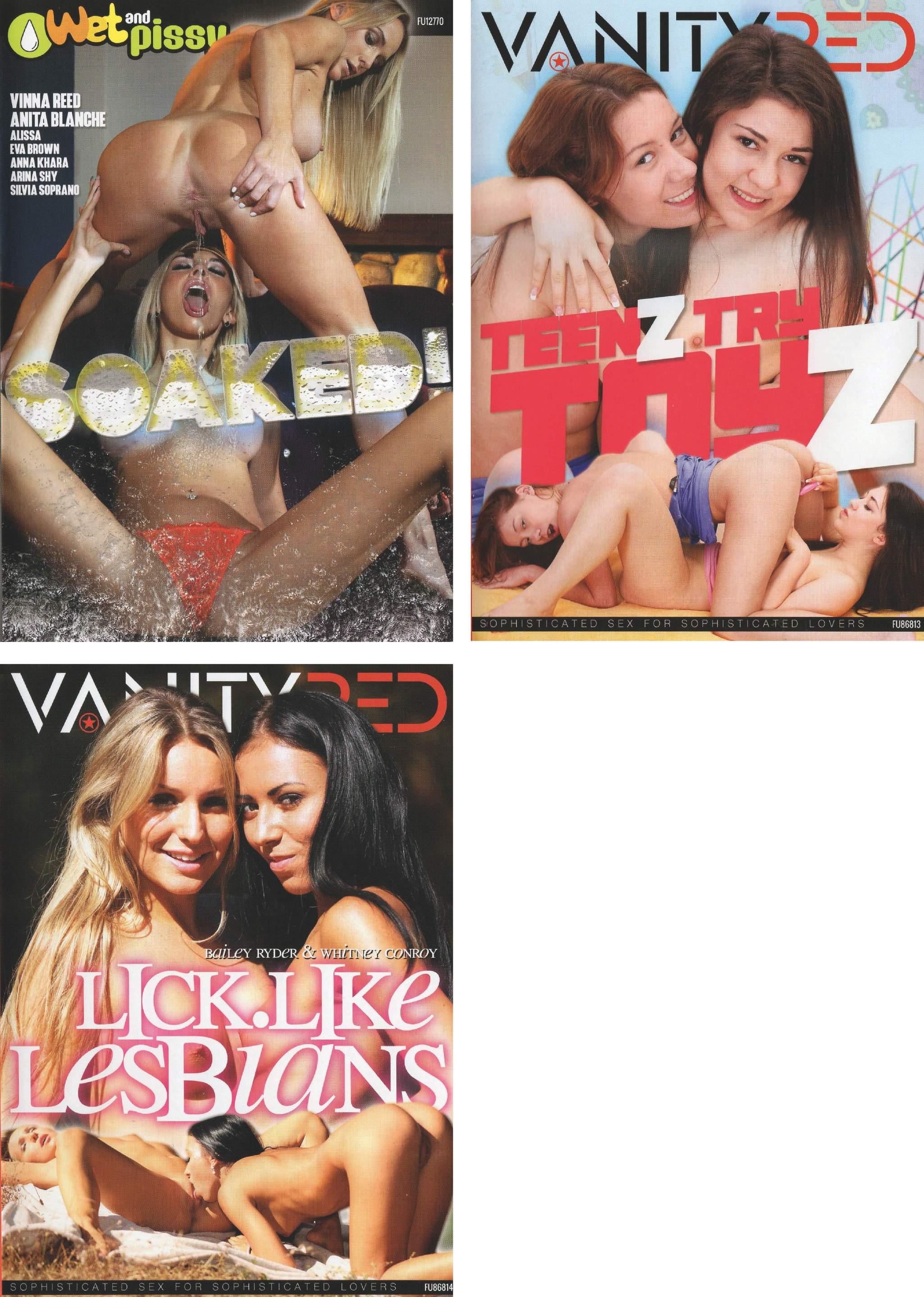 Wet and Pissy 6-Pack-A