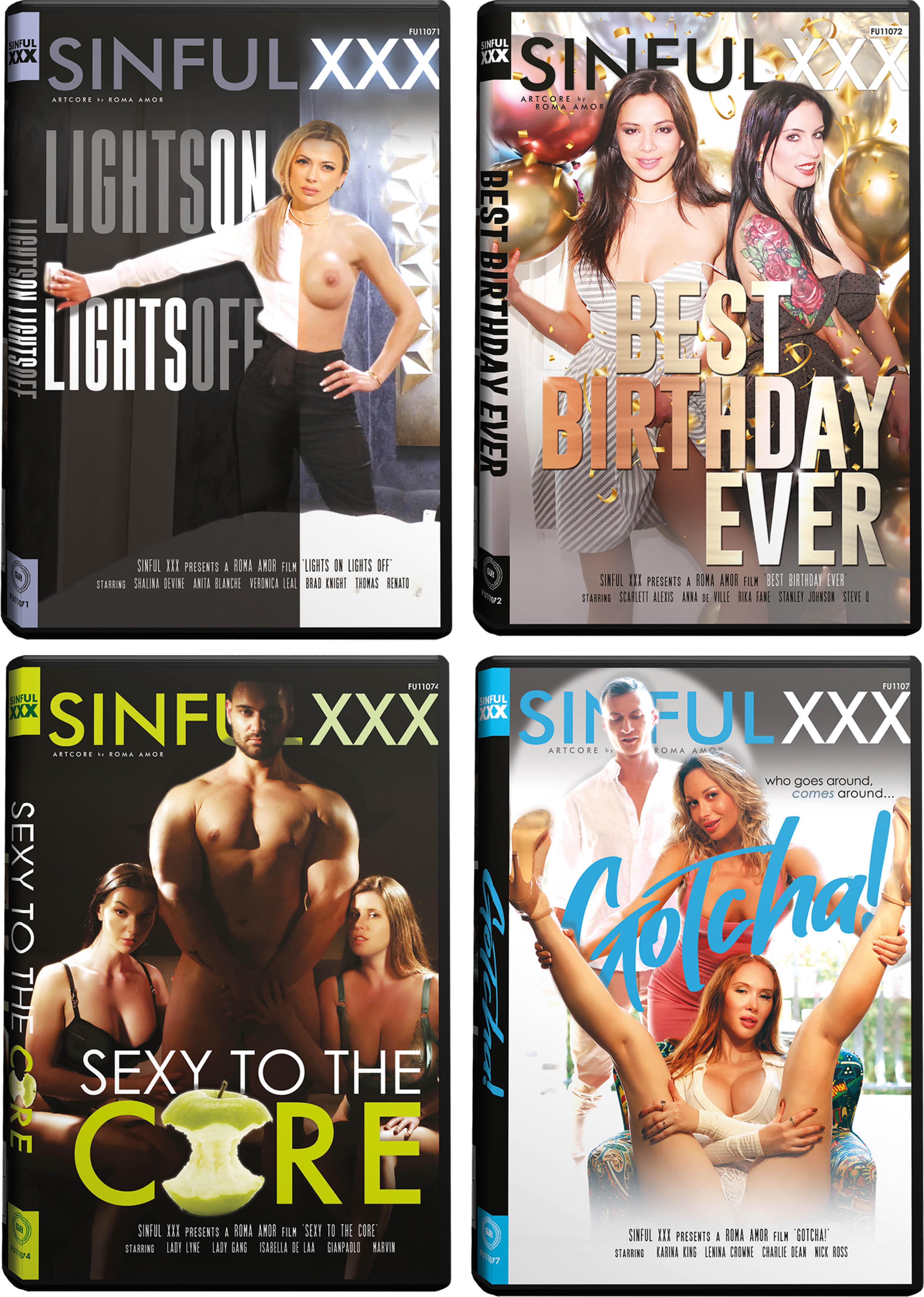 Sinful XXX D - 10 Pack