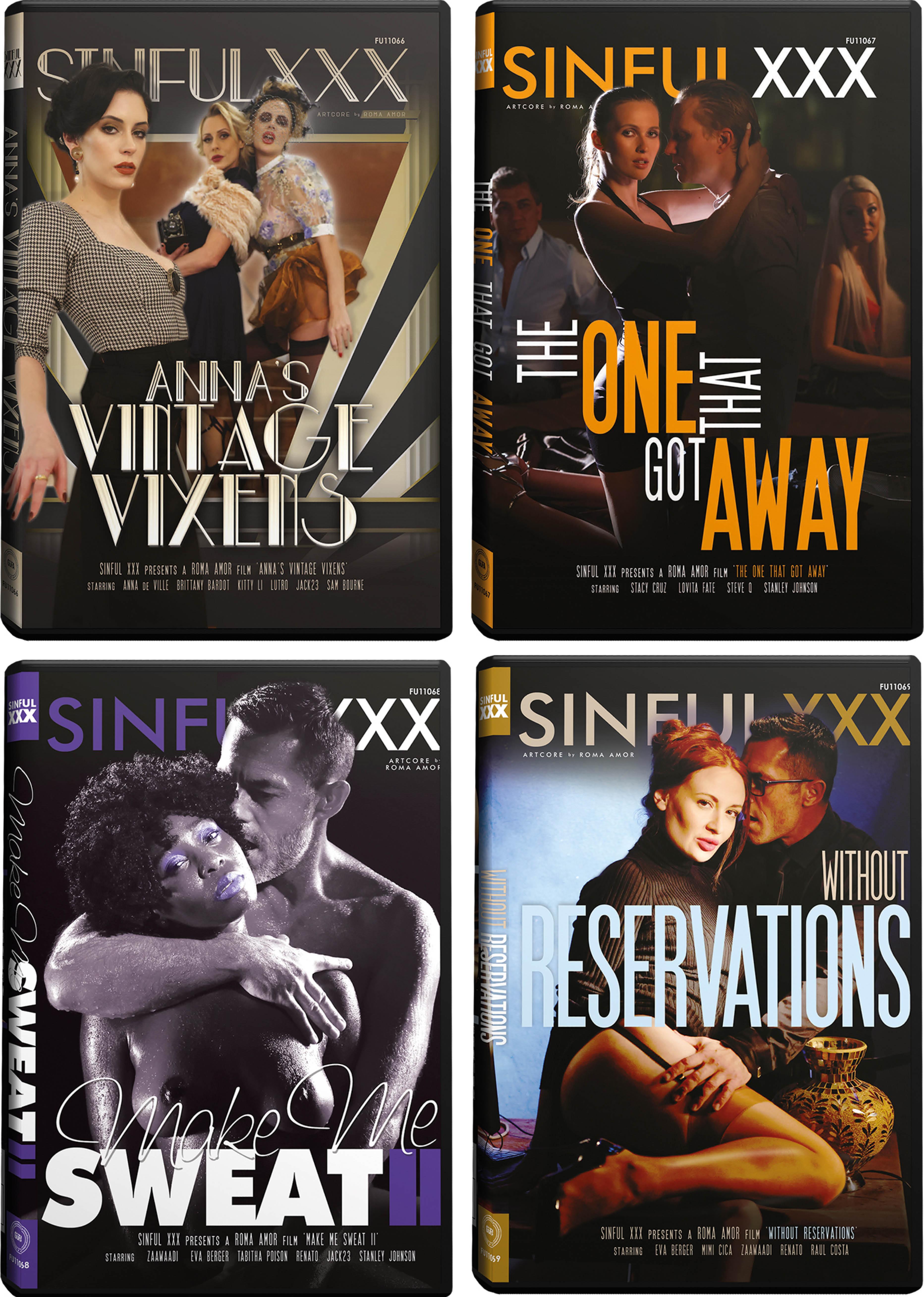 Sinful XXX D - 10 Pack