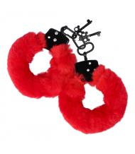 Nº 79 FURRY CUFFS RED