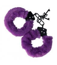 Nº 80 FURRY CUFFS PURPLE