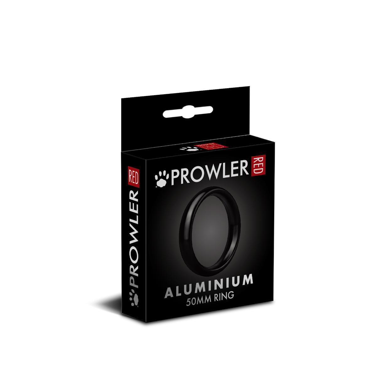 Prowler RED Black 50mm Ring