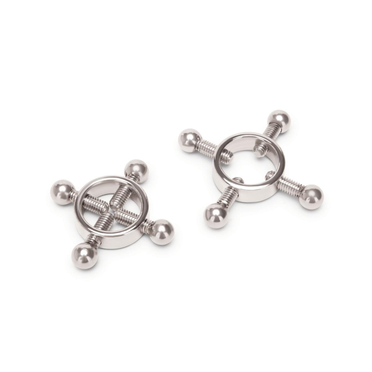 Prowler RED 4 Way Screw Nipple Clamp