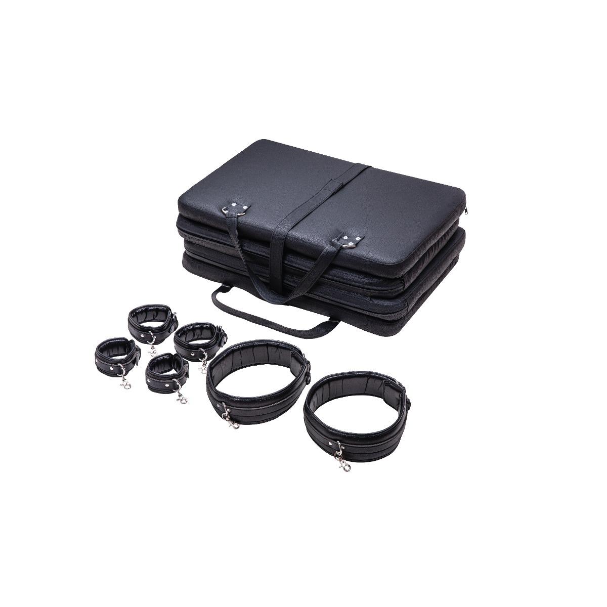 Prowler RED Bondage Board With Restraints