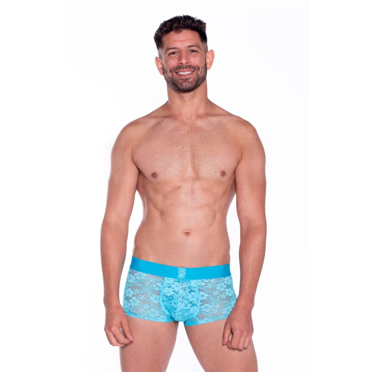 Prowler Neon Blue Lace Trunk Large