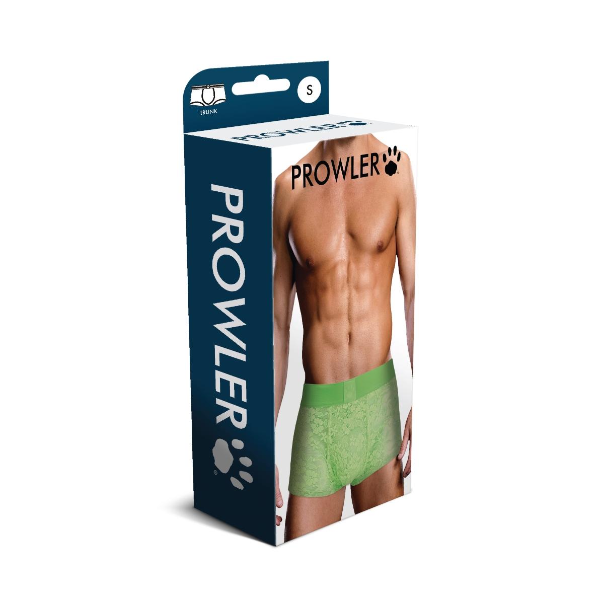 Prowler Neon Green Lace Trunk Small