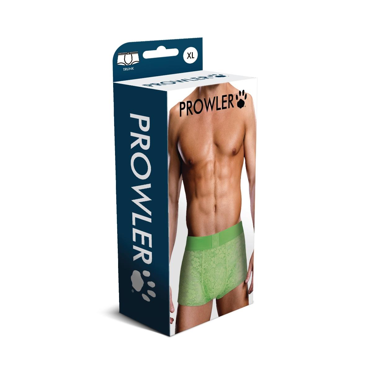 Prowler Neon Green Lace Trunk X Large