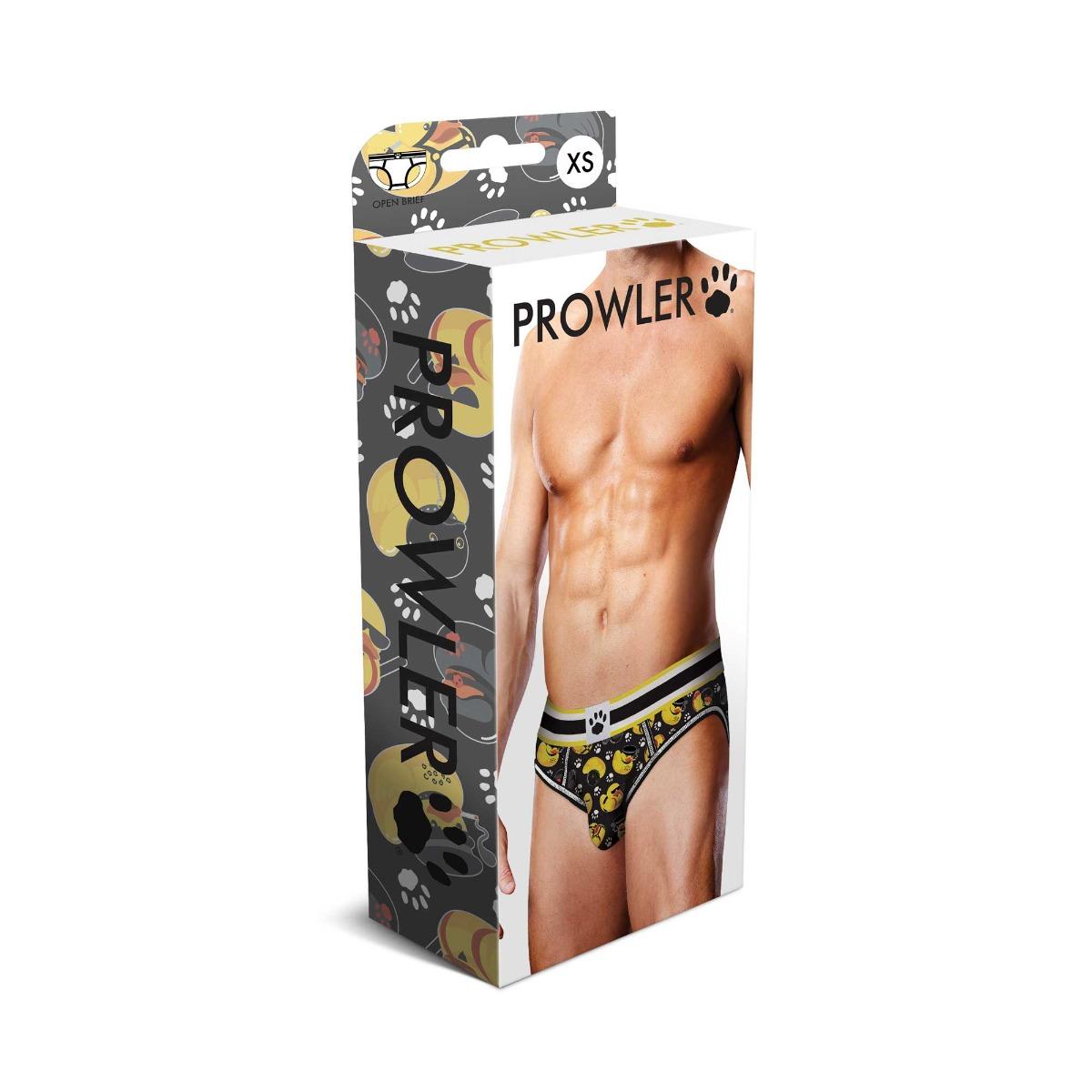 Prowler BDSM Rubber Ducks Open Brief XSmall