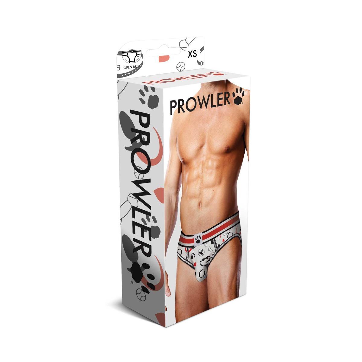 Prowler Puppie Print Open Brief XSmall