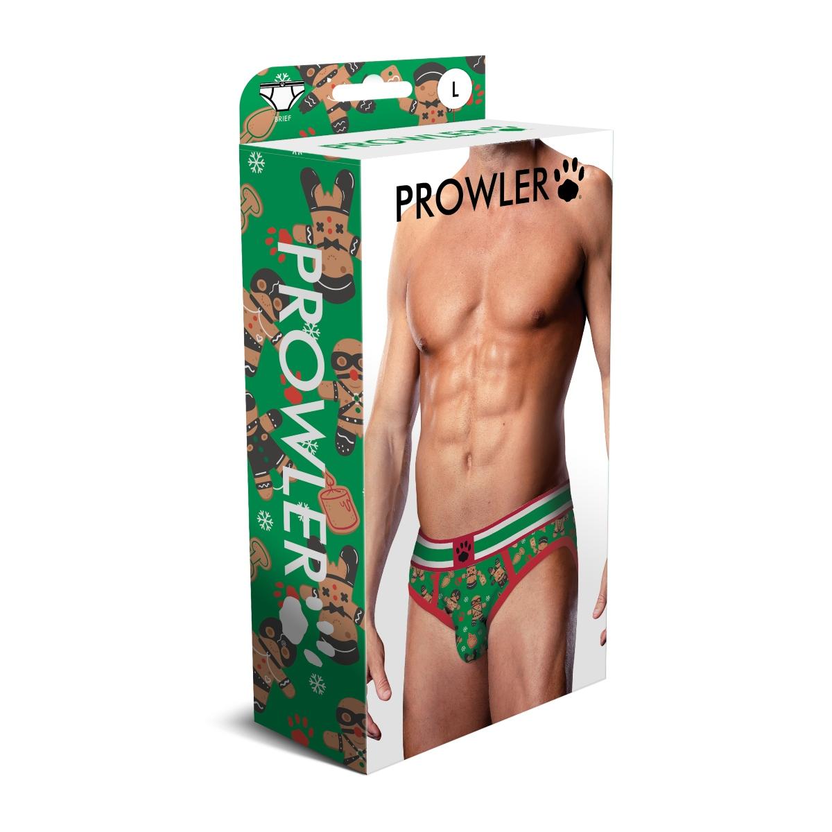 Prowler Gingerbread Brief Large