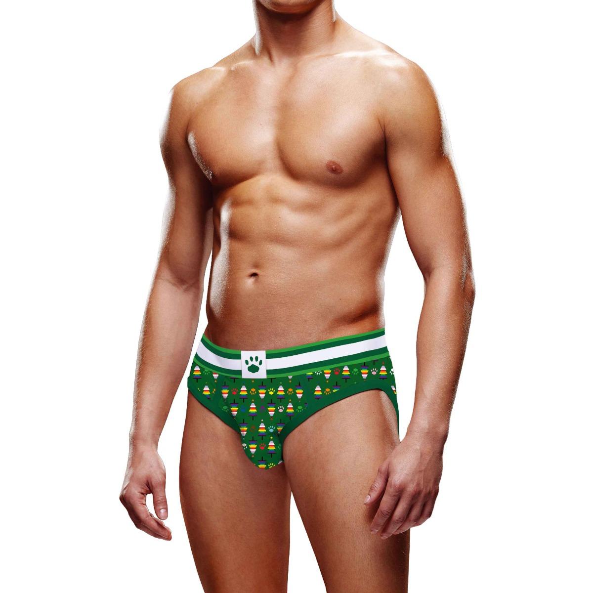 Prowler Christmas Tree Brief XS