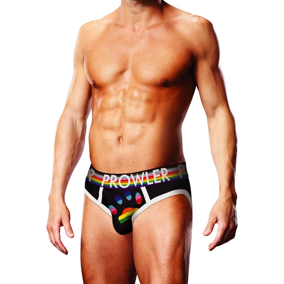 Prowler Black Oversized Paw Brief XXL