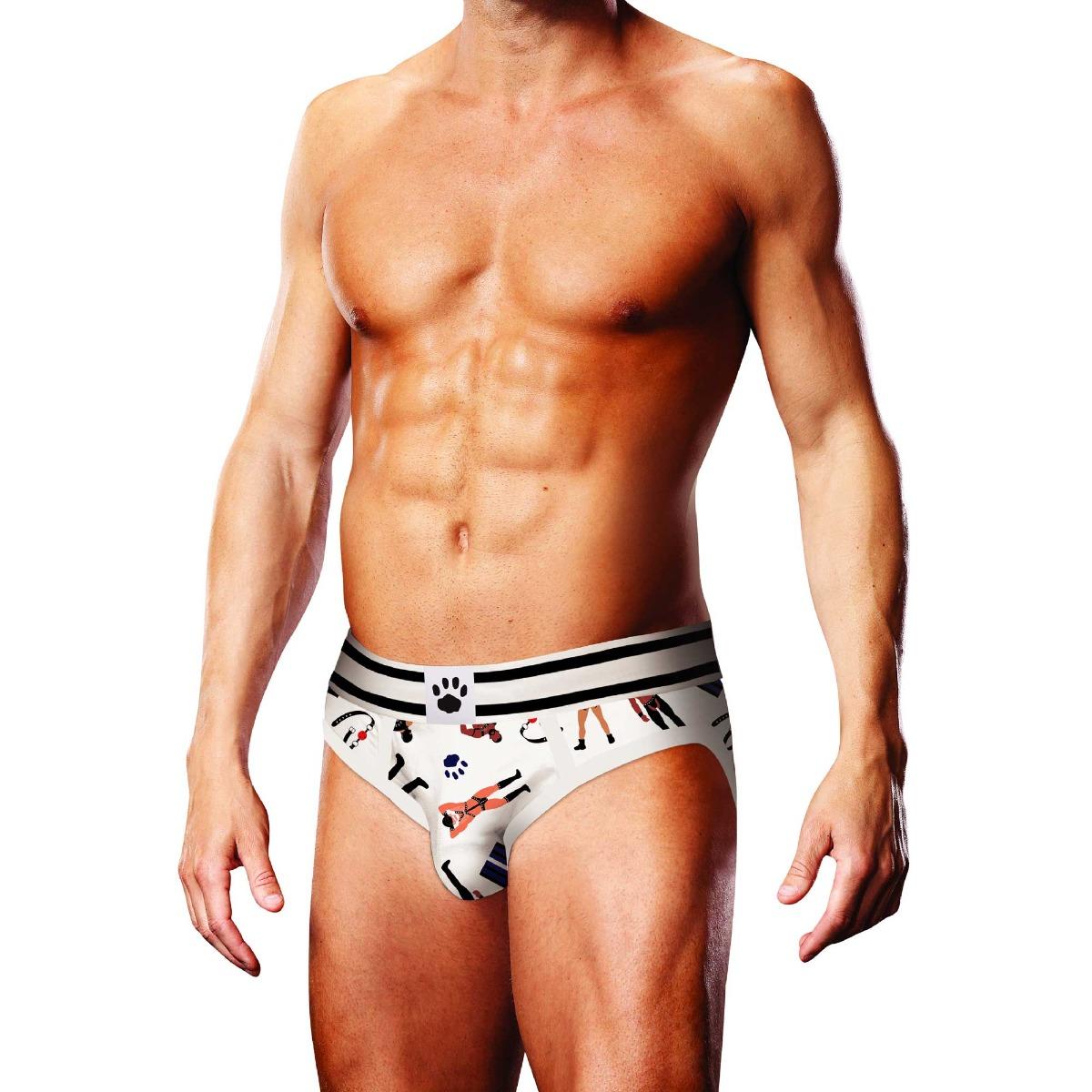 Prowler Leather Pride Brief XSmall